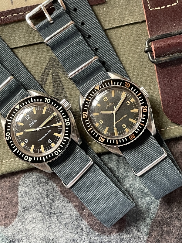 Phoenix Straps Admiralty Grey MOD Nylon Strap. 20mm