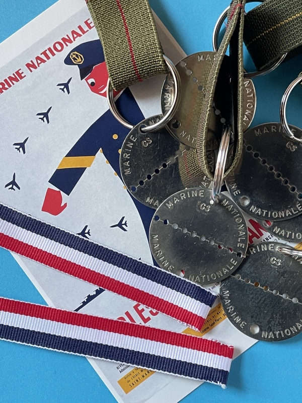 Marine Nationale Key Fob