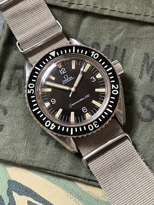 Omega Seamaster 300 1968 165.024