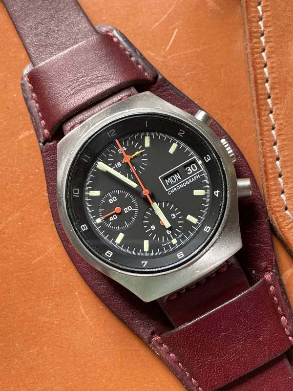Arctos Bund Vintage Chronograph German Military Issue -1980’s